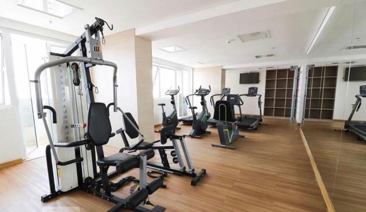 Апартаменты Iflat Executive Live Jardim Goias Гояния Экстерьер фото