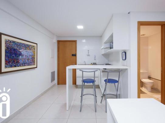 Апартаменты Iflat Executive Live Jardim Goias Гояния Экстерьер фото