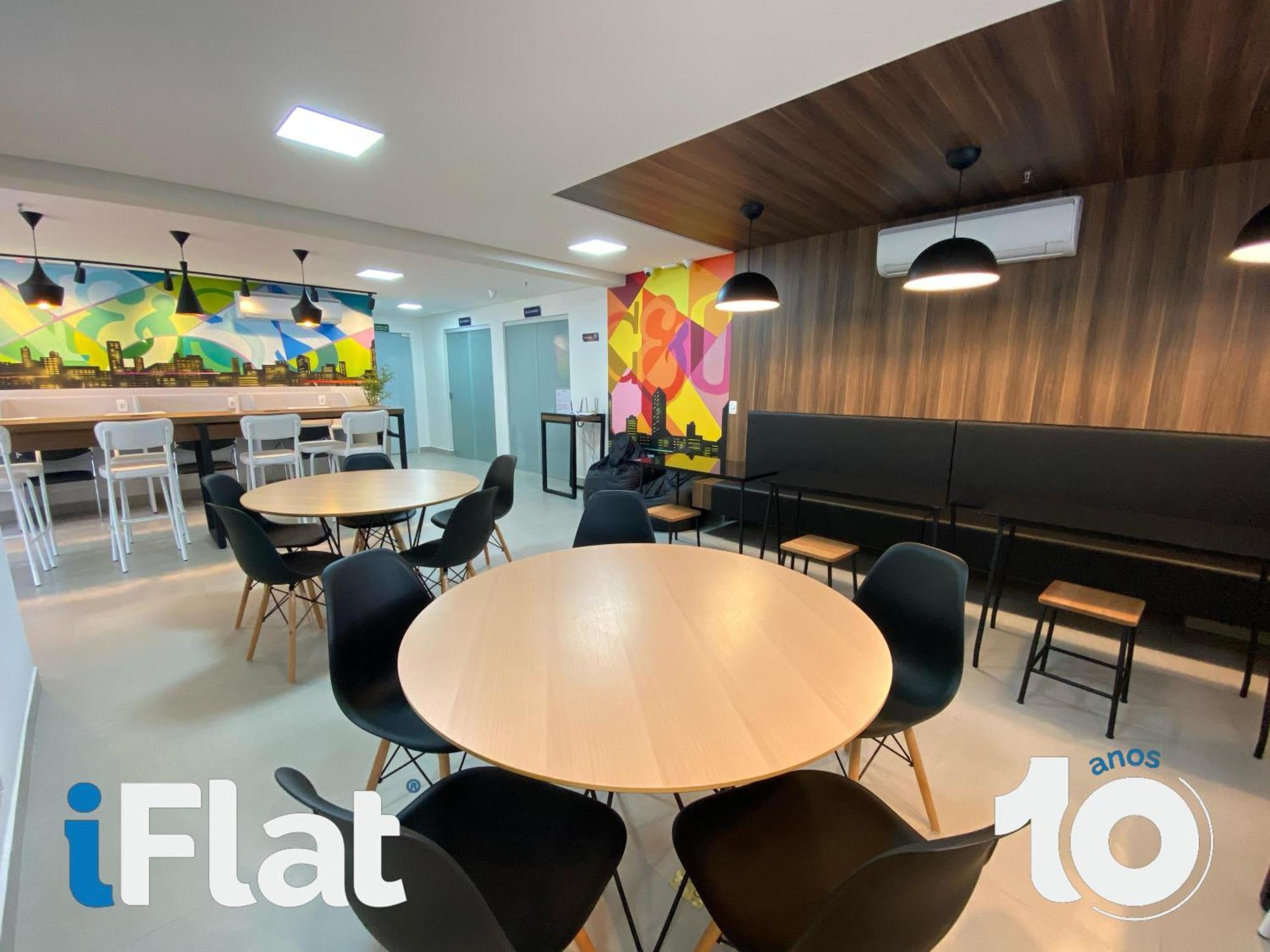 Апартаменты Iflat Executive Live Jardim Goias Гояния Экстерьер фото