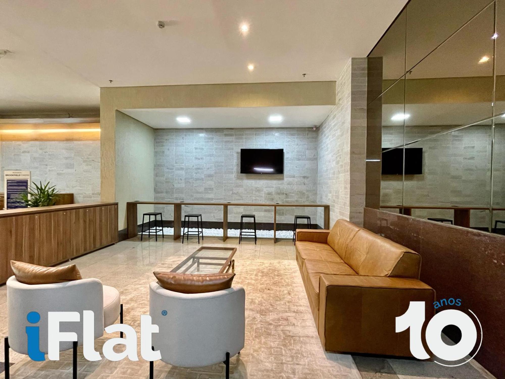 Апартаменты Iflat Executive Live Jardim Goias Гояния Экстерьер фото