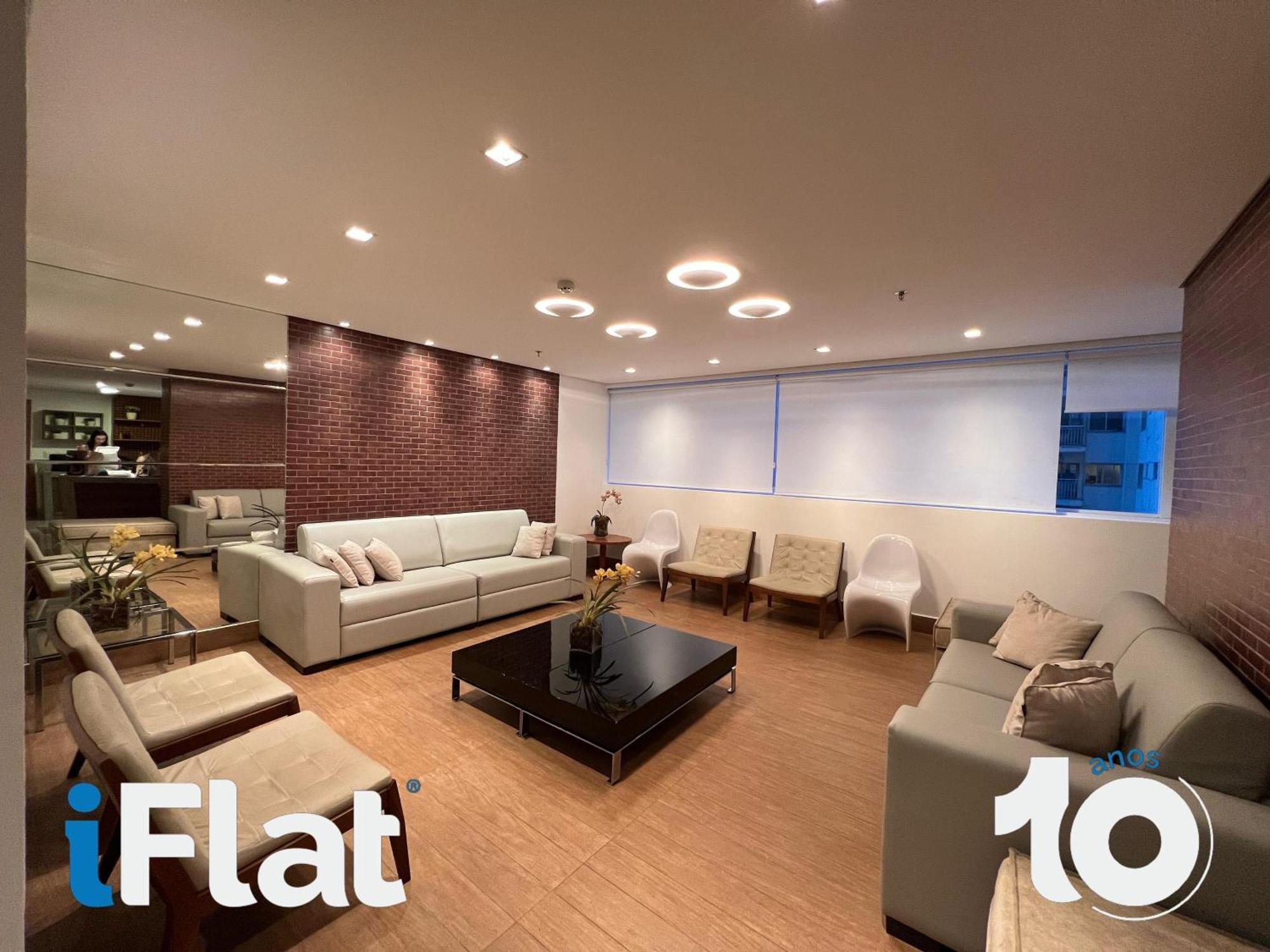Апартаменты Iflat Executive Live Jardim Goias Гояния Экстерьер фото