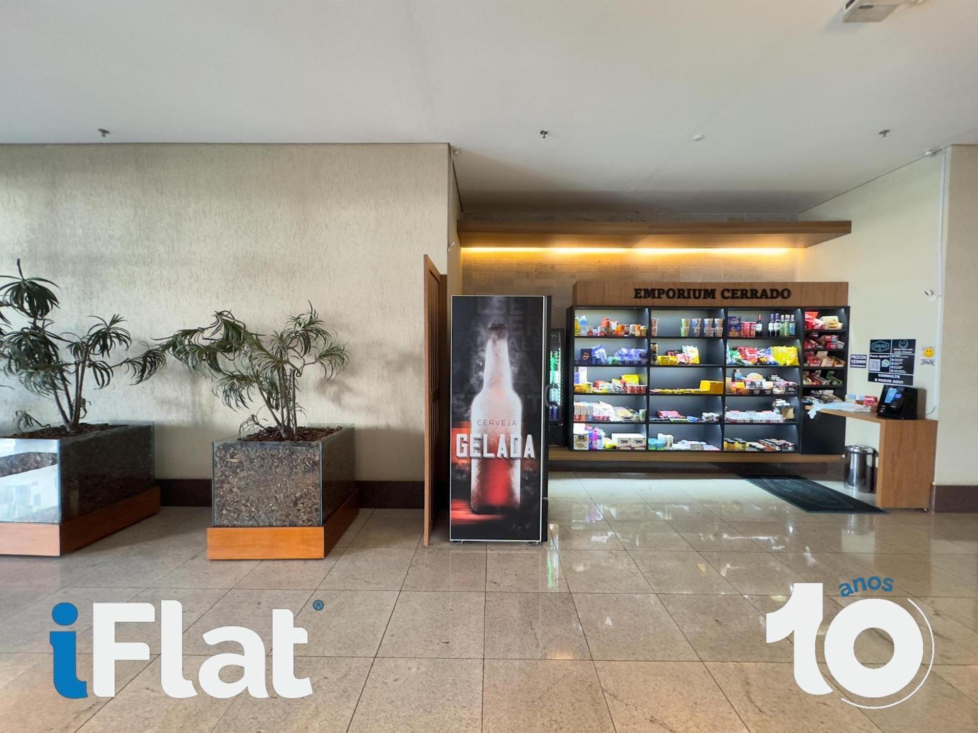 Апартаменты Iflat Executive Live Jardim Goias Гояния Экстерьер фото